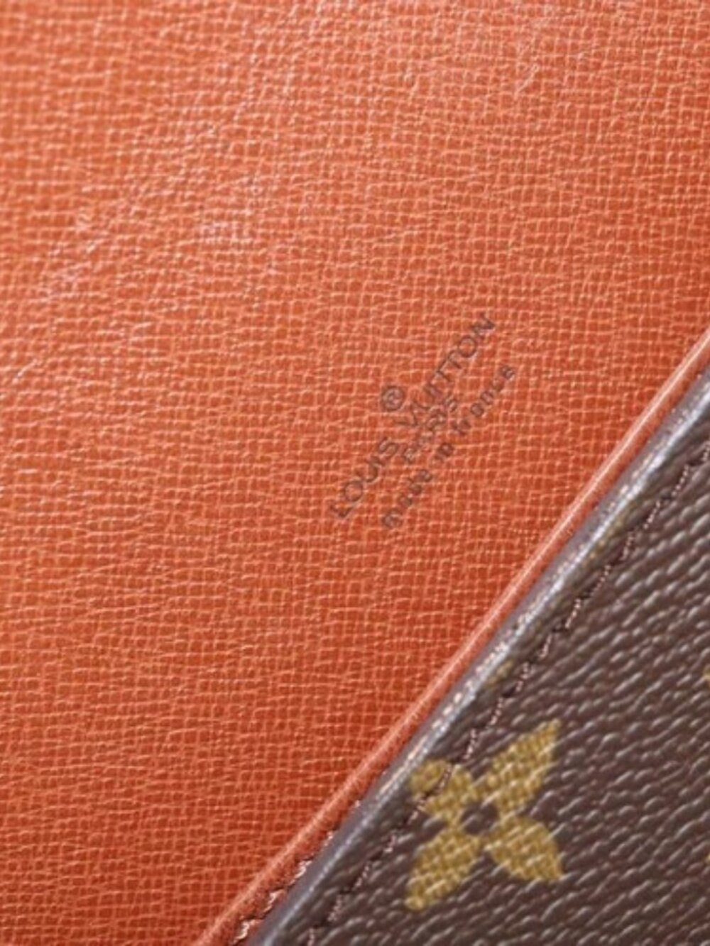 LOUIS VUITTON Monogram Chaillot Clutch Bag M51786 LV Auth 166452 - Picture 13 of 16